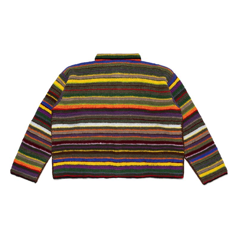 Human Made CPFM 鉤針編織開襟外套