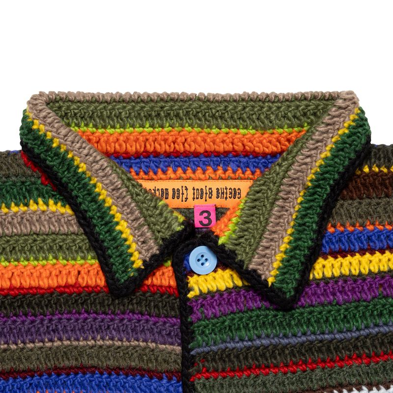 Human Made CPFM 鉤針編織開襟外套