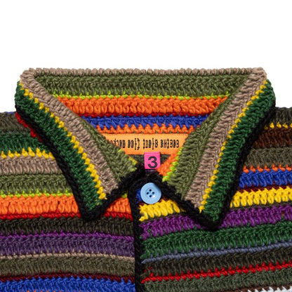 Human Made CPFM 鉤針編織開襟外套