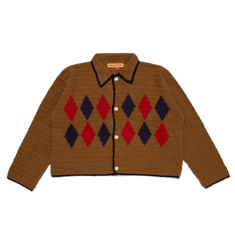 Human Made CPFM RODEO CROCHET KNIT CARDIGAN