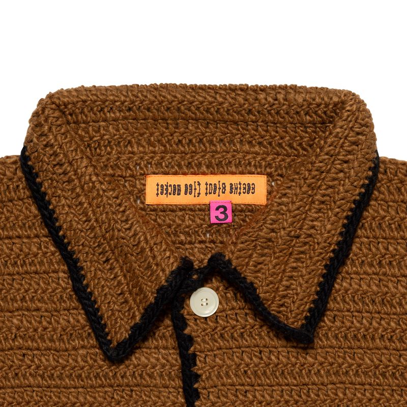 Human Made CPFM RODEO CROCHET KNIT CARDIGAN