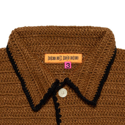 Human Made CPFM RODEO CROCHET KNIT CARDIGAN