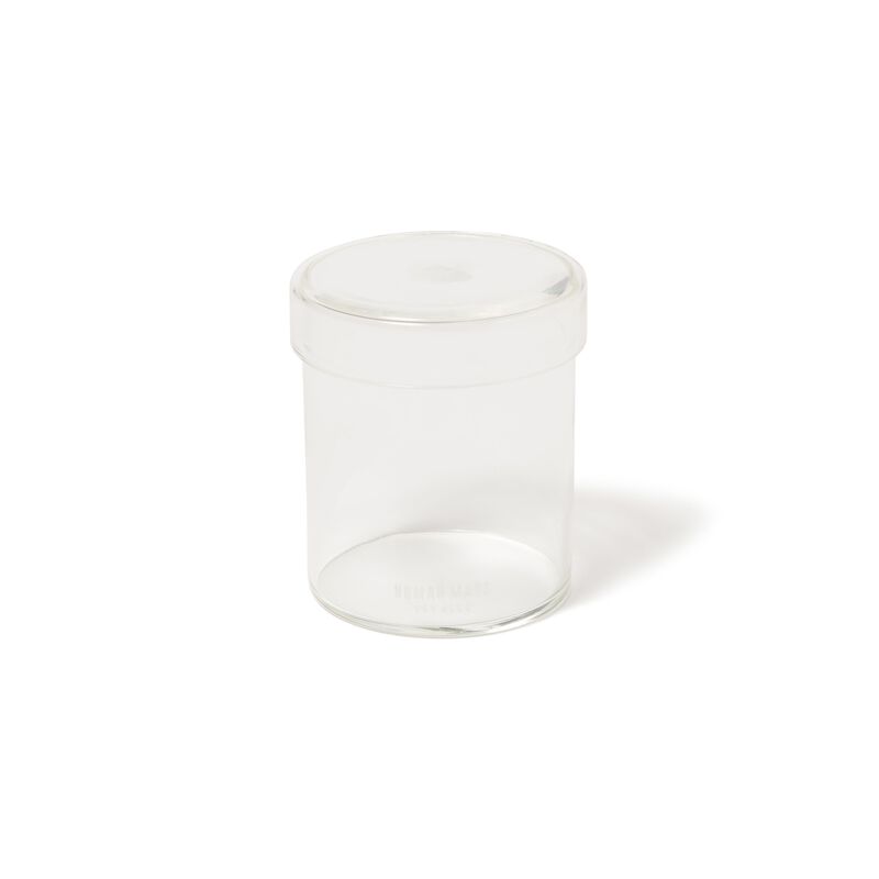 Human Made HEART GLASS CANISTER