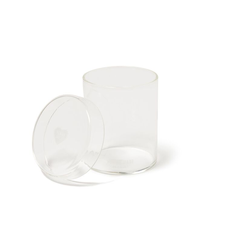 Human Made HEART GLASS CANISTER