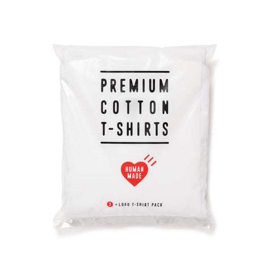 Human Made 3件裝T恤組