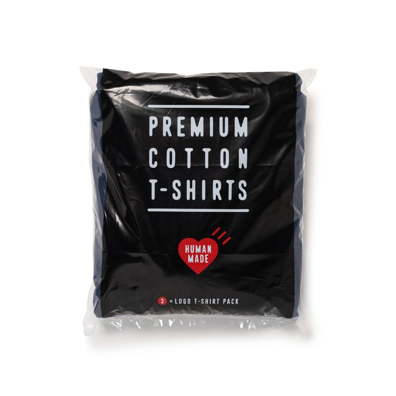 Human Made 3件裝T恤組