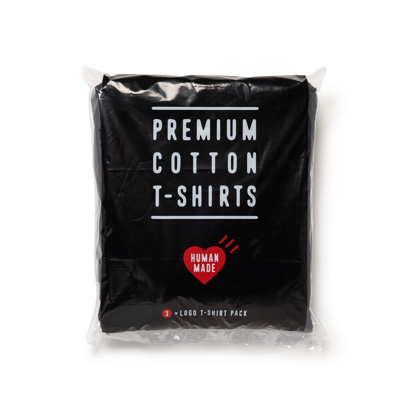 Human Made 3件裝T恤組