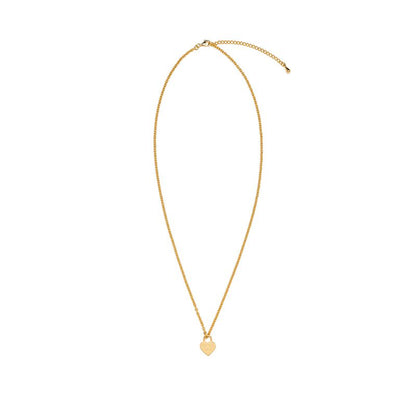 Human Made HEART SILVER NECKLACE