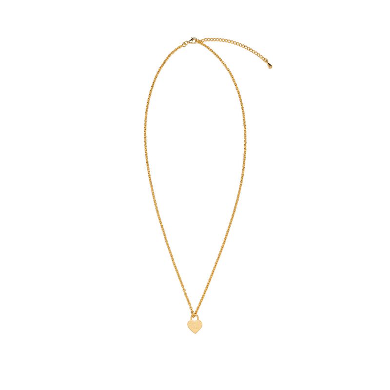 Human Made HEART SILVER NECKLACE