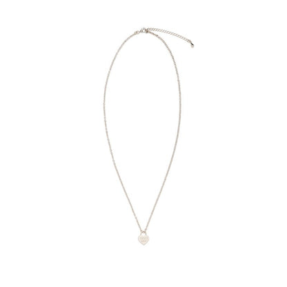 Human Made HEART SILVER NECKLACE