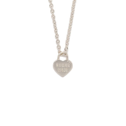 Human Made HEART SILVER NECKLACE