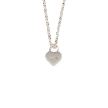 Human Made HEART SILVER NECKLACE
