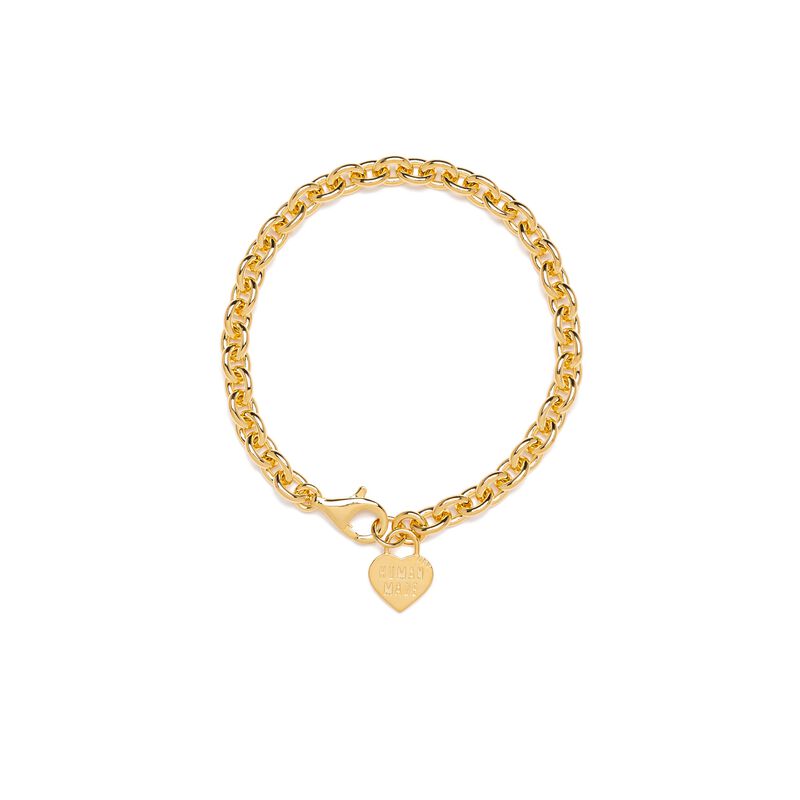 Human Made HEART SILVER BRACELET