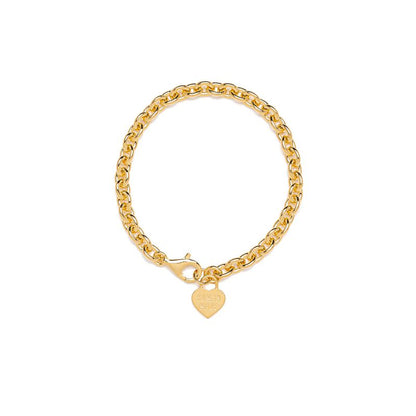 Human Made HEART SILVER BRACELET