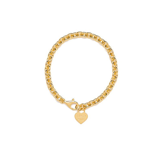 Human Made HEART SILVER BRACELET