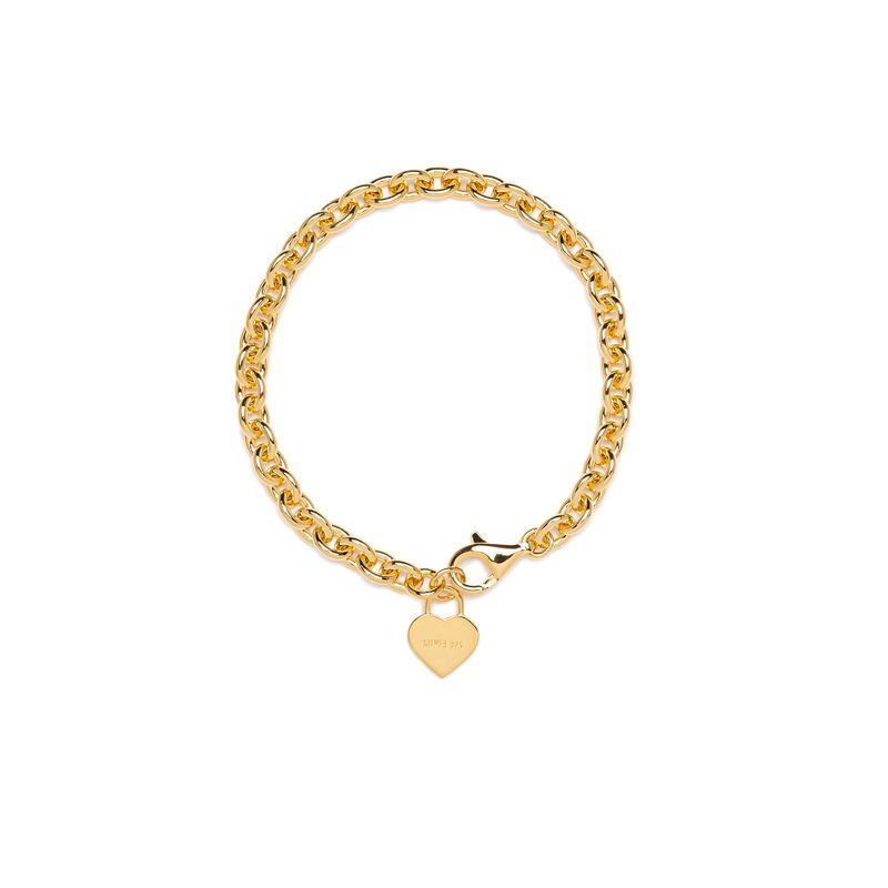 Human Made HEART SILVER BRACELET