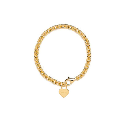 Human Made HEART SILVER BRACELET