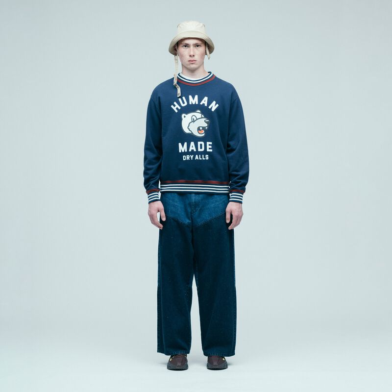 Human Made 復古風格桶帽