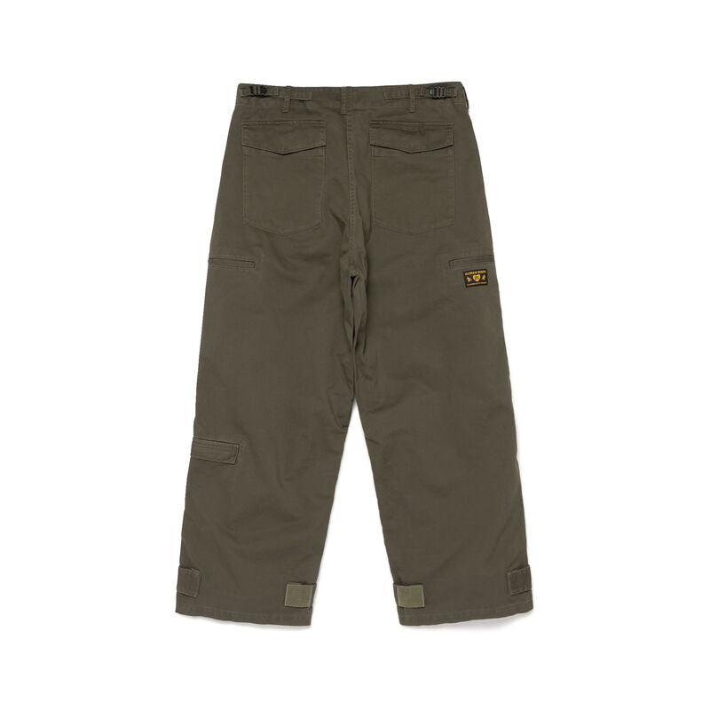 Human Made WIDE MILITARY PANTS