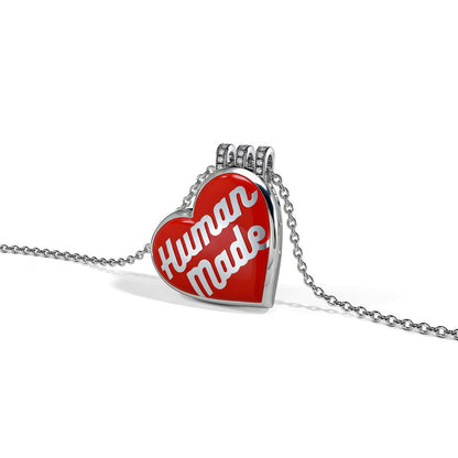 Human Made Jacob & Co. 心形吊墜