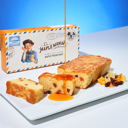 The maple mania 楓糖男孩 楓糖磅蛋糕