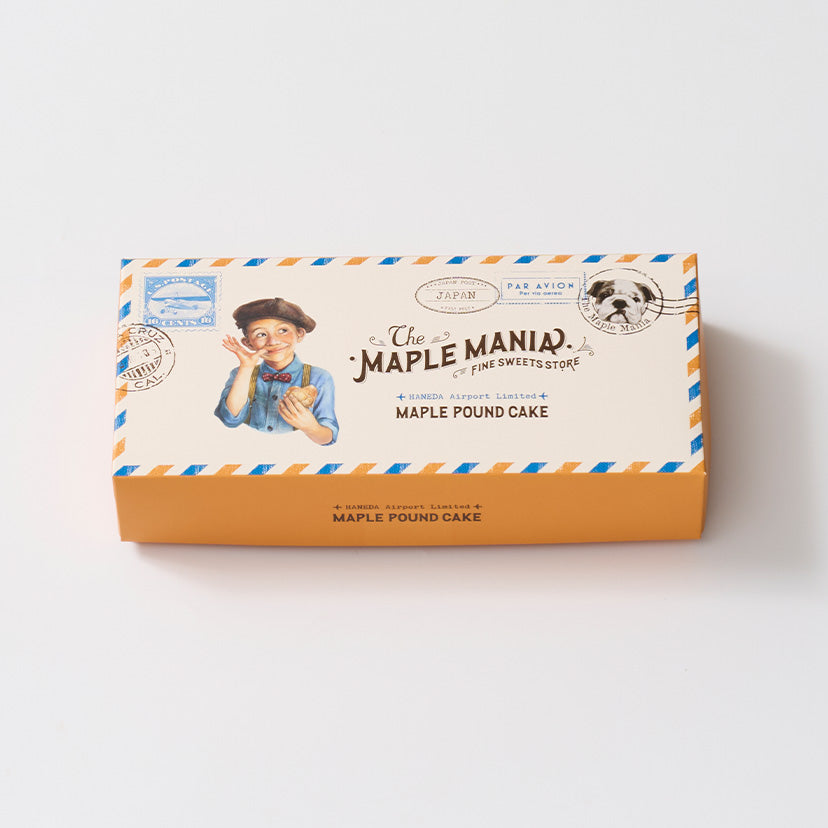 The maple mania 楓糖男孩 楓糖磅蛋糕