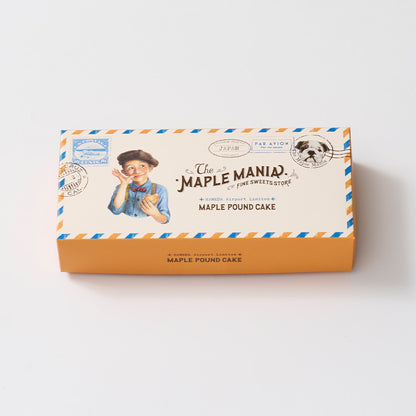 The maple mania 楓糖男孩 楓糖磅蛋糕