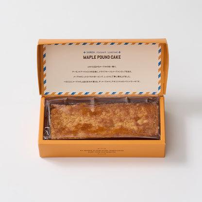 The maple mania 楓糖男孩 楓糖磅蛋糕