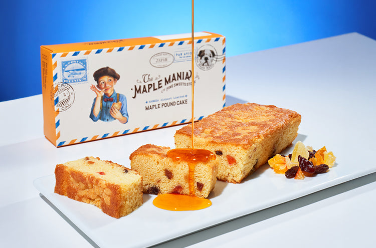 The maple mania 楓糖男孩 楓糖磅蛋糕