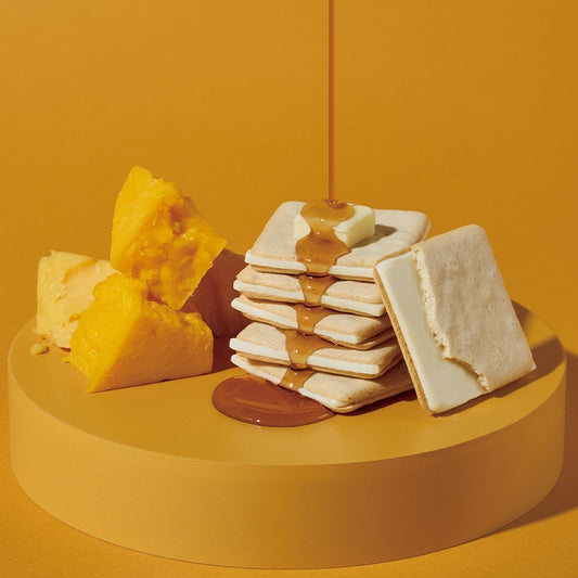 The maple mania 楓糖男孩 楓糖起司餅乾9枚入