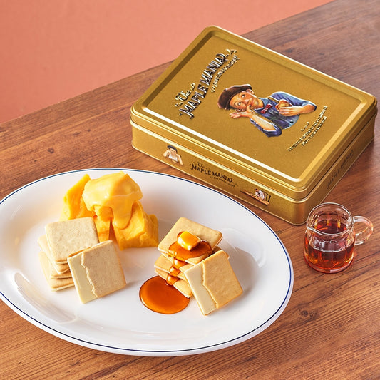 The maple mania 楓糖男孩 楓糖餅乾禮盒14枚入