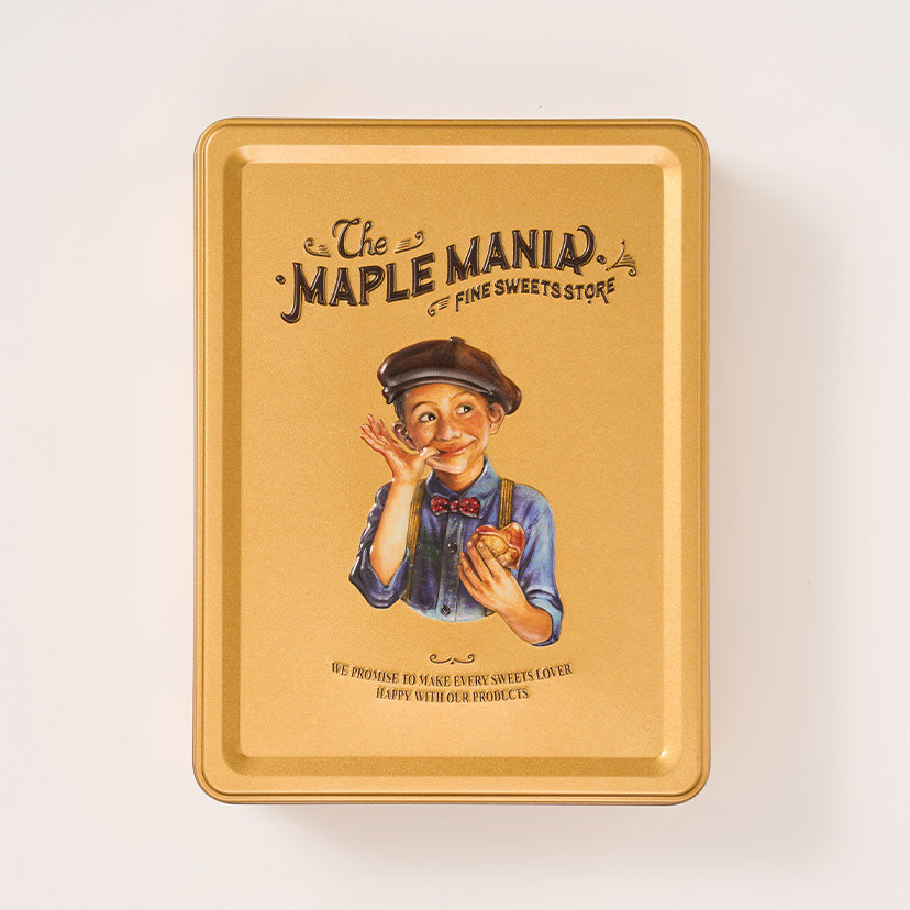 The maple mania 楓糖男孩 楓糖餅乾禮盒14枚入