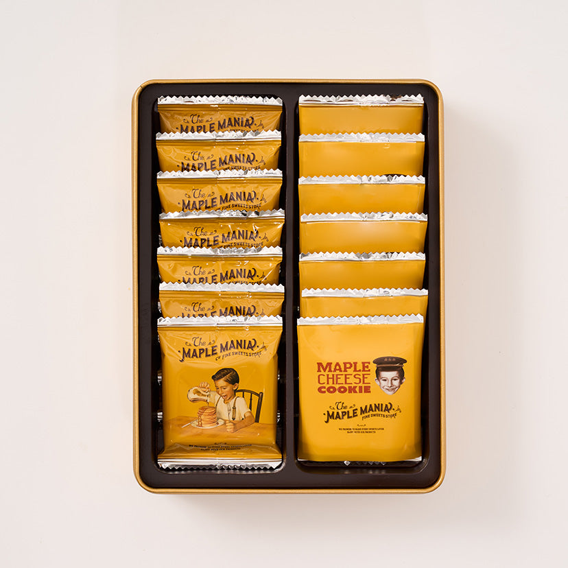 The maple mania 楓糖男孩 楓糖餅乾禮盒14枚入