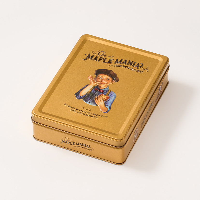 The maple mania 楓糖男孩 楓糖餅乾禮盒14枚入