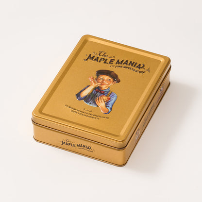 The maple mania 楓糖男孩 楓糖餅乾詰合缶14枚入