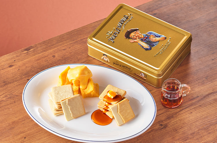 The maple mania 楓糖男孩 楓糖餅乾禮盒14枚入