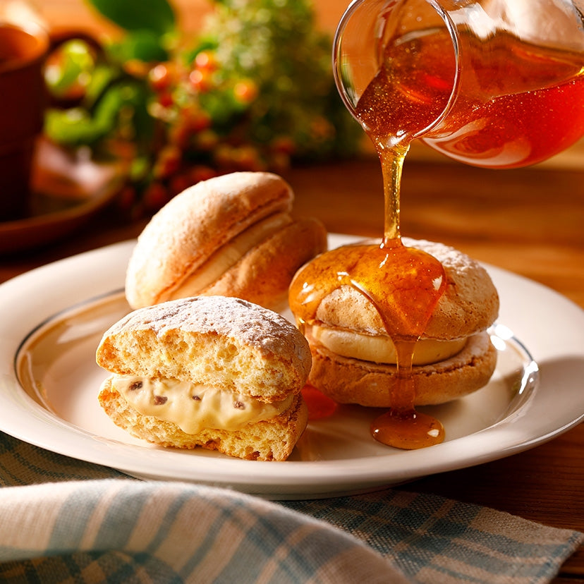 The maple mania 楓糖男孩 - 楓糖夾心蛋糕4個入