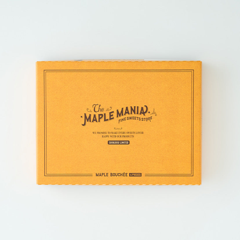 The maple mania 楓糖男孩 - 楓糖夾心蛋糕4個入