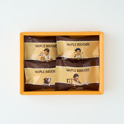The maple mania 楓糖男孩 - 楓糖夾心蛋糕4個入