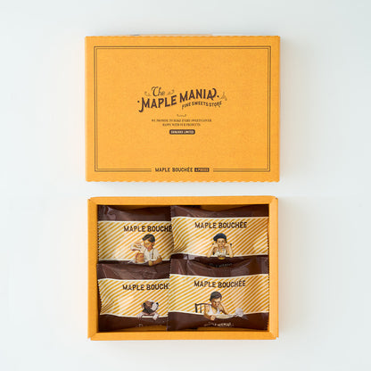 The maple mania 楓糖男孩 - 楓糖夾心蛋糕4個入