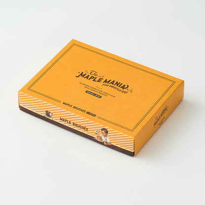 The maple mania 楓糖男孩 - 楓糖夾心蛋糕4個入