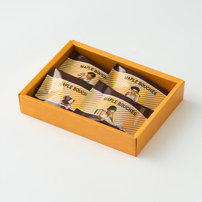 The maple mania 楓糖男孩 - 楓糖夾心蛋糕4個入