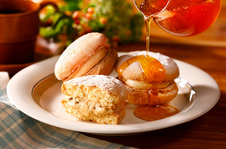 The maple mania 楓糖男孩 - 楓糖夾心蛋糕4個入