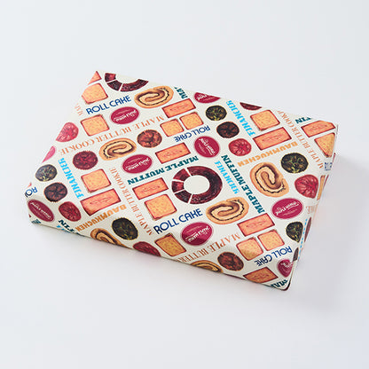 The maple mania 楓糖男孩 感謝卡片（Thankyou）楓糖奶油餅乾32枚入