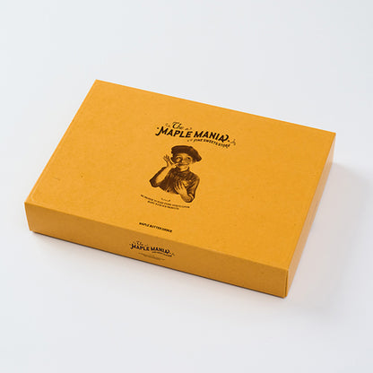 The maple mania 楓糖男孩 感謝卡片（Thankyou）楓糖奶油餅乾32枚入