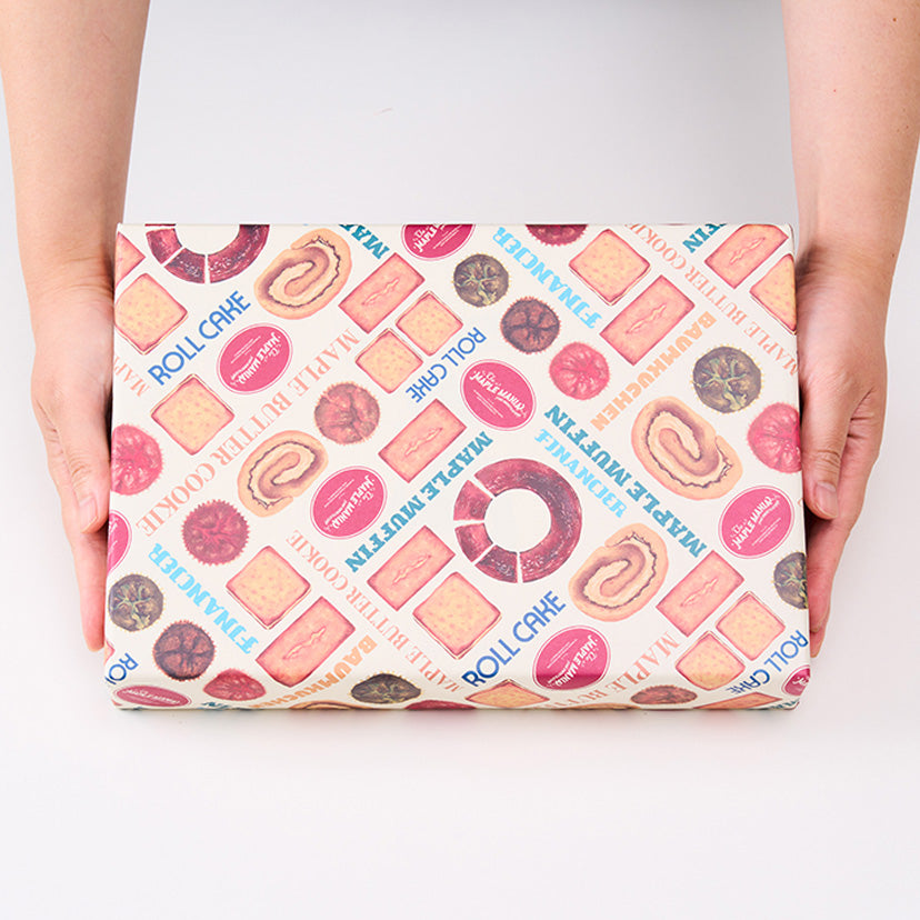 The maple mania 楓糖男孩 感謝卡片（Thankyou）楓糖奶油餅乾32枚入