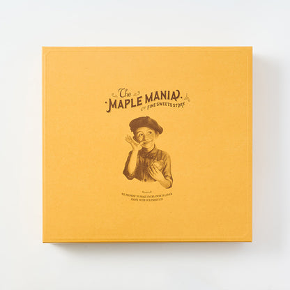The maple mania 楓糖男孩 感謝卡（Thankyou) 32個入（開心果口味）