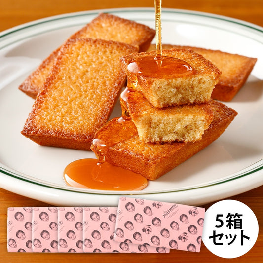 The maple mania 楓糖男孩 楓糖費南雪12個入 5箱組合