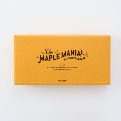 The maple mania 楓糖男孩 楓糖費南雪12個入 5箱組合