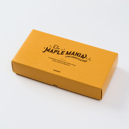 The maple mania 楓糖男孩 楓糖費南雪12個入 5箱組合